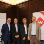 Panel experts (from left to right): Bernhard Breunlich, lawyers & more; Stefan Eder, Benn-Ibler Rechtsanwälte; Wolfgang Resch, Österreichische Computer Gesellschaft; Franz Kummer; Weblaw AG